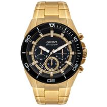Relógio Orient Masculino Cronógrafo MGSSC029 P1KX Dourado