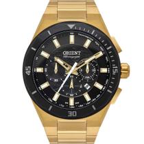 Relógio Orient Masculino Cronógrafo MGSSC048 P1KX Dourado