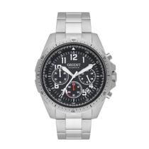 Relógio Orient Masculino Cronógrafo Prata 45mm