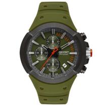 Relógio orient masculino cronógrafo silicone verde myspc004 e1ex Relógio orient masculino cronógrafo silicone verde myspc004 e1ex
