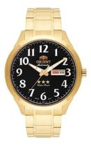 Relógio Orient Masculino Dourado 469GP074F P2KX