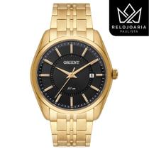 Relógio Orient Masculino Dourado Analógico MGSS1183 G1KX