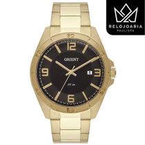 Relógio Orient Masculino Dourado Analógico MGSS1196 G2KX