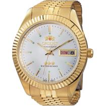 Relógio orient masculino dourado automatico 469ec7f b1kx