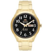 Relogio Orient Masculino Dourado Automatico 469GP074F p2kx