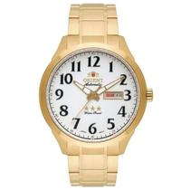 Relógio Orient Masculino Dourado Automático - 469GP074F S2KX Relógio Orient Masculino Dourado Automático - 469GP074F S2KX