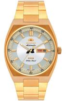 Relógio orient masculino dourado automatico 469gp087 s1kx