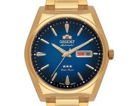 Relógio orient masculino dourado automatico f49gg013 d1kx Relógio orient masculino dourado automatico f49gg013 d1kx