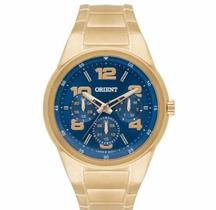 Relógio Orient Masculino Dourado CA MGSSM022 D2KX