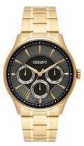 Relógio orient masculino dourado claro mgssm027-g1kx