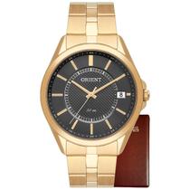 Relógio Orient Masculino Dourado Classic Mgss1242 G1kx