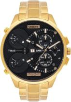 Relógio Orient Masculino Dourado Cronógrafo MGSST003 P2KX