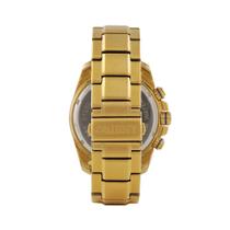 Relógio Orient Masculino Dourado Cronógrafo