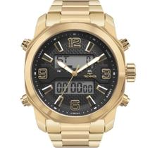 Relógio orient masculino dourado digiana