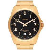 Relógio Orient Masculino Dourado Esporte 50 metros Mgss1103a