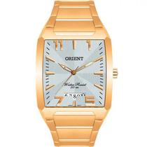 Relógio orient masculino dourado ggss1007 s2kx
