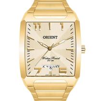 Relógio Orient Masculino Dourado GGSS1007C2KX Analógico 5 Atm Cristal Mineral Tamanho Médio