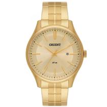 Relógio Orient Masculino Dourado - MGSS1099 C1KX