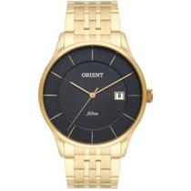 Relógio Orient Masculino Dourado Mgss1127 G1kx