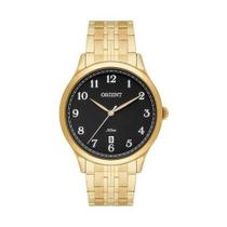 Relógio Orient Masculino Dourado Mgss1139 P2kx