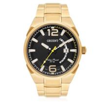 Relógio orient masculino dourado mgss1159 p2kx