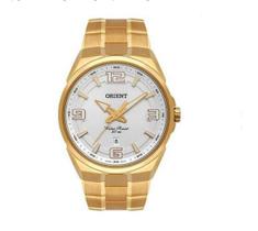 Relógio Orient Masculino Dourado Mgss1162