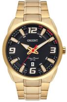 Relógio orient masculino dourado mgss1178 p2kx