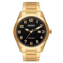 Relógio Orient Masculino Dourado Mgss1180 P2Kx