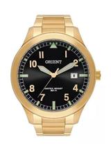 Relógio Orient Masculino Dourado MGSS1181 P2KX