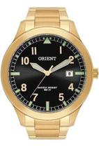 Relógio Orient Masculino Dourado Mgss1181 P2kx