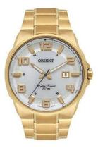 Relógio Orient Masculino Dourado Mgss1186