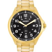 Relógio orient masculino dourado mgss1199 p2kx