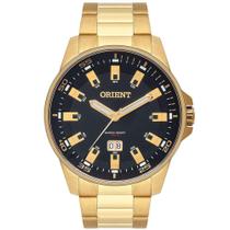 Relogio Orient Masculino Dourado Mgss1218 P1kx