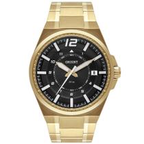 Relógio Orient Masculino Dourado MGSS1224 G2KX
