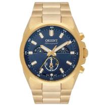 Relógio Orient Masculino Dourado MGSSC032 D1KX
