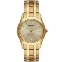 Relógio Orient Masculino Dourado Original Prova dÁgua Analógico Mgss1179 C1kx