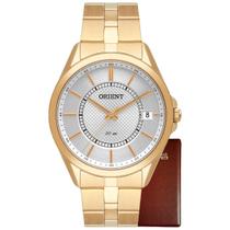 Relógio Orient Masculino Dourado Social Mgss1242 S1kx