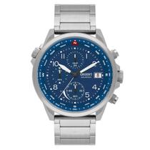Relógio orient masculino elite land solartech mbssc287 d2sx Relógio orient masculino elite land solartech mbssc287 d2sx