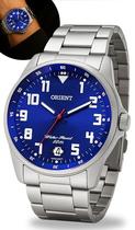 Relógio Orient Masculino Esportivo Casual De Pulso Analógico Quartz Brilha No Escuro A Prova Dágua Em 50 Metros Original