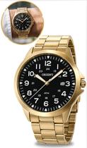 Relogio Orient Masculino Esportivo De Pulso Analógico Quartz Numeração Completa Dourado Brilha No Escuro A Prova Dágua 50 Metros Original Relogio Orient Masculino Esportivo De Pulso Analógico Quartz Numeração Completa Dourado Brilha No Escuro A Prova Dágua 50 Metros Original