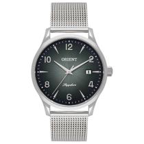 Relógio Orient Masculino Eternal Safira Verde- MBSS1460 E2SX