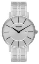 Relógio Orient Masculino Eternal Slim Mbss1261 S1sx Prata