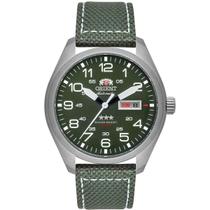 Relógio Orient Masculino F49Sn020 E2Ep Militar Prateado Relógio Orient Masculino F49Sn020 E2Ep Militar Prateado