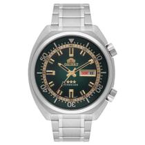 Relógio Orient Masculino F49ss001 E1sx Automático Prateado