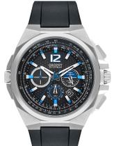 Relógio orient masculino flytech titanium mbtpc007 g2px