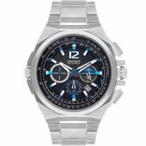 Relógio orient masculino flytech titanium mbttc017 g2gx