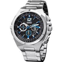 Relógio Orient Masculino Flytech Titanium Prata MBTTC017G2GX