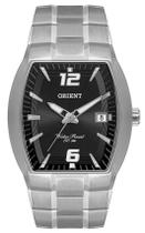 Relógio Orient Masculino Gbss1053 P2Sx Prata Preto Quadrado