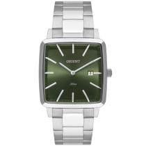Relógio Orient Masculino Gbss1056 E1sx Retangular Prateado Relógio Orient Masculino Gbss1056 E1sx Retangular Prateado