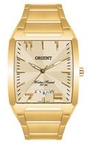 Relógio Orient Masculino Ggss1007 C2kx Dourado Quadrado
